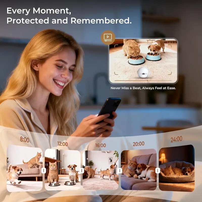 Movable Indoor Pet Robot Camer - Ros Robot recension och pris