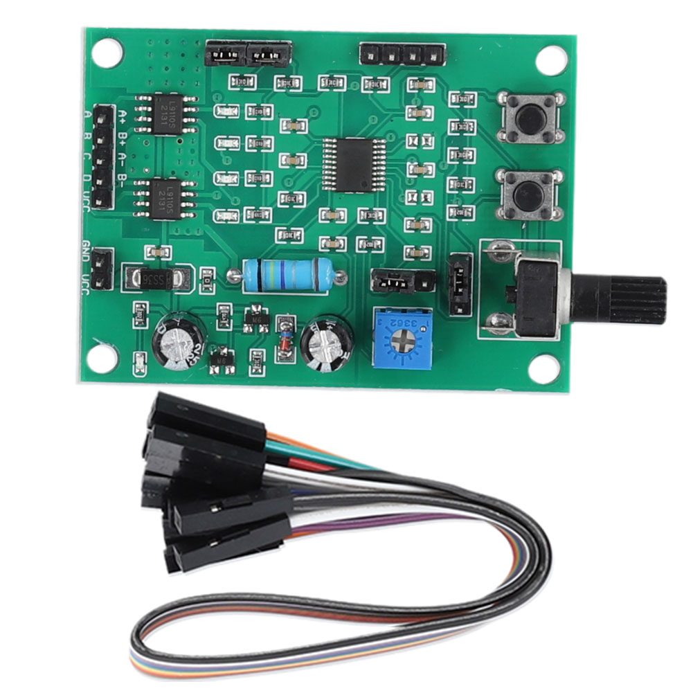 Mini Stepper Motor Speed Contr - Motor Driver Module recension och pris