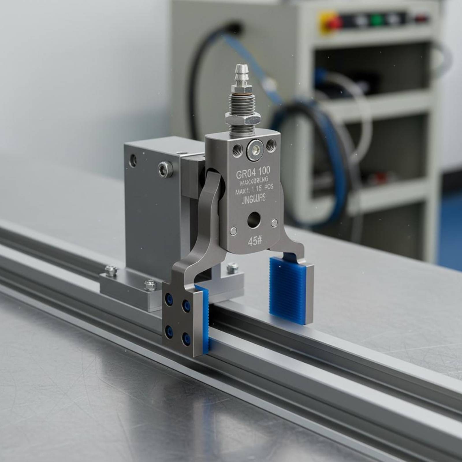 Mini Pneumatic Gripper Strong  - Robot Gripper recension och pris