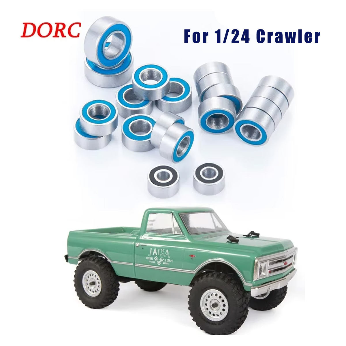 20Pcs Sealed Ball Bearings for - Robot Car Kit recension och pris