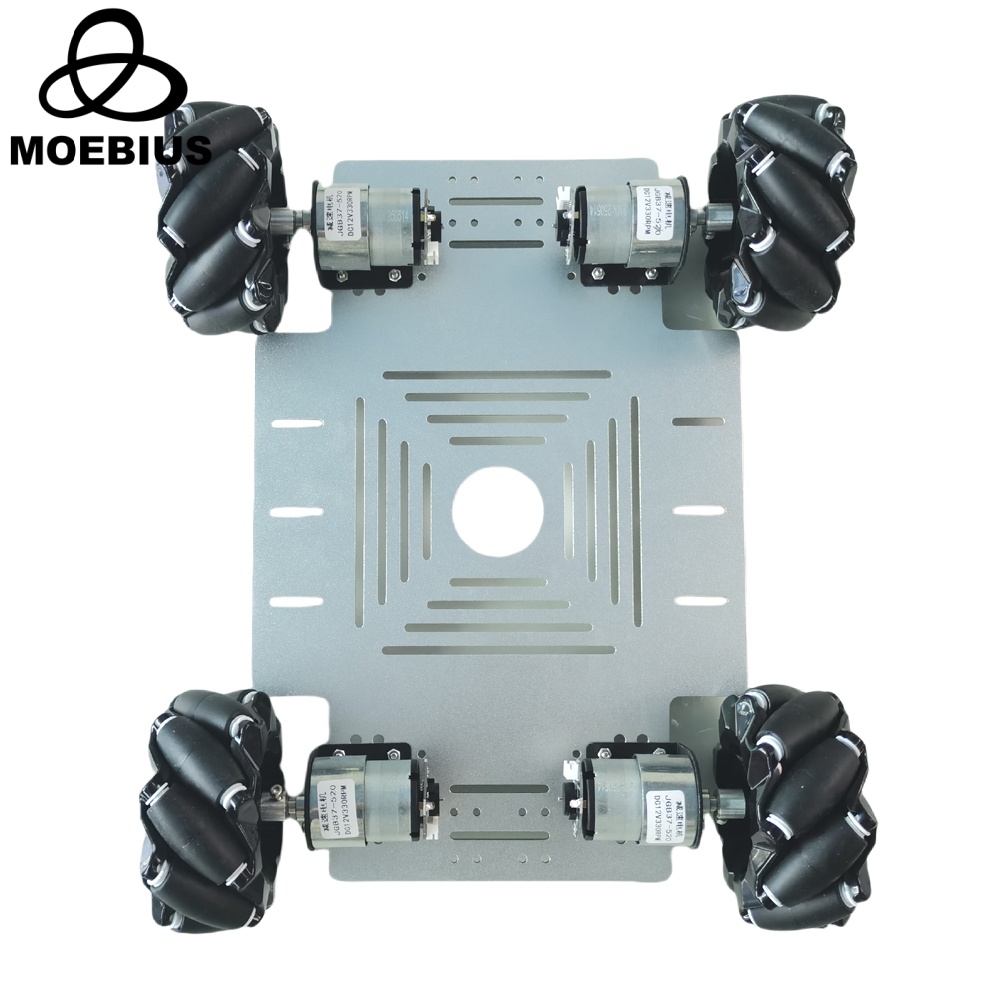 MOEBIUS 26KG Load 4WD Mecanum  - Ros Robot recension och pris