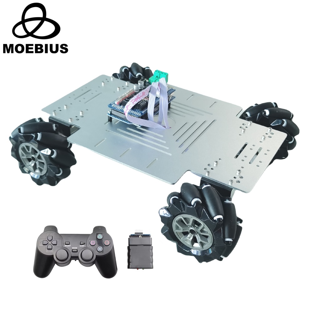 MOEBIUS 26KG Load 4WD Mecanum  - Ros Robot recension och pris