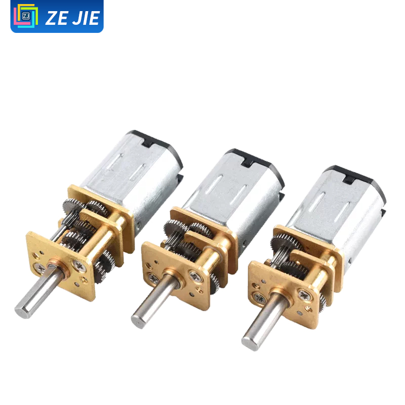 GA12‑N20 Gear Reduction Motor, - Dc Motor recension och pris