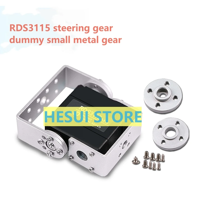 RDS3115 15kg Metal Gear Digita - Servo Pan Tilt recension och pris
