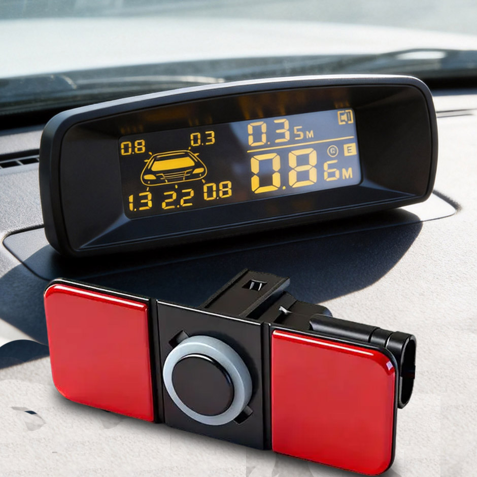 QXNY Parktronic 4/6/8 Parking  - Ultrasonic Distance Sensor recension och pris