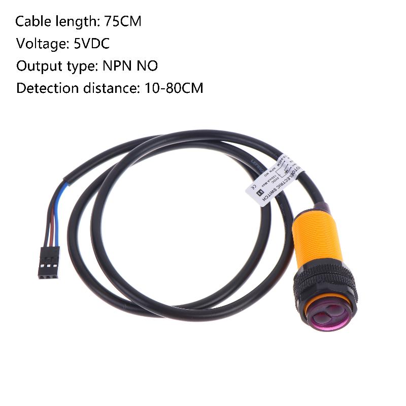 E18-D80NK Infrared Obstacle Av - Infrared Obstacle Sensor recension och pris