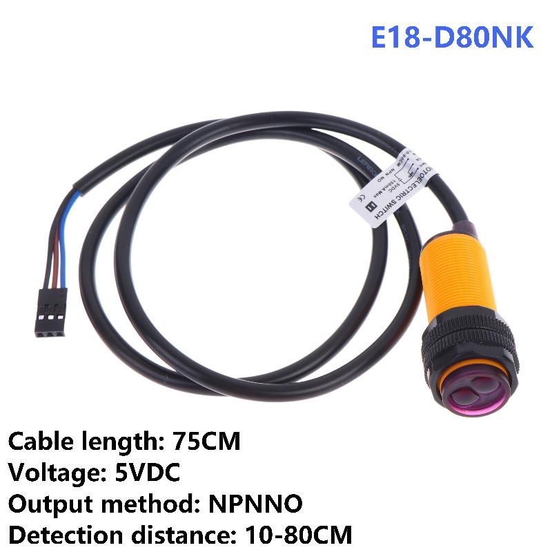 E18-D80NK Infrared Obstacle Av - Infrared Obstacle Sensor recension och pris