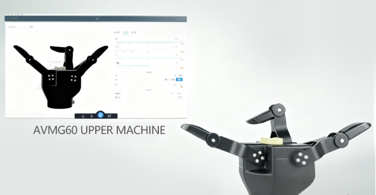 Three-Finger Electric Gripper  - Robot Gripper recension och pris