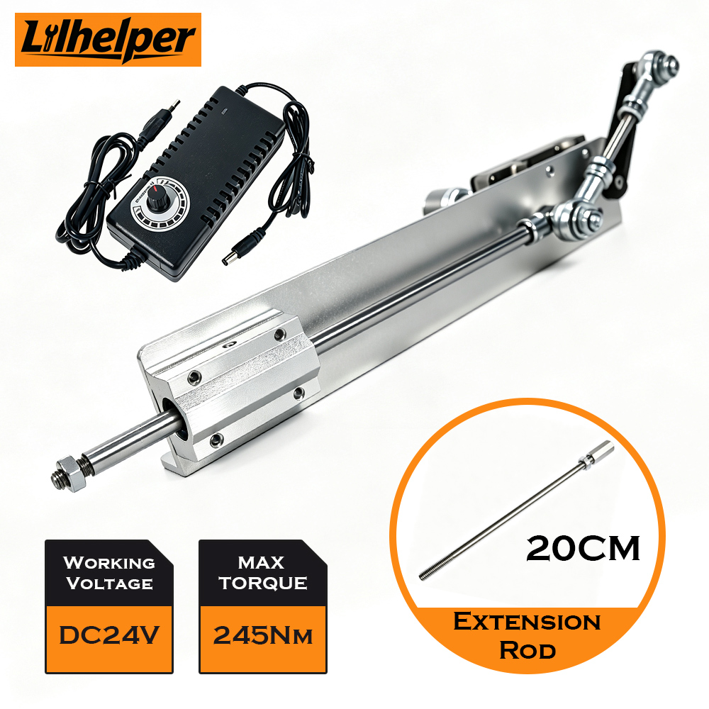 220V DC Gear Reduction Motor R - Geared Motor recension och pris