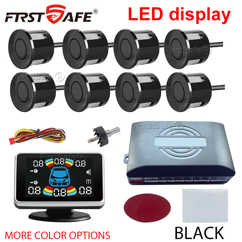 22mm Reversing Radar LED Parki - Infrared Obstacle Sensor recension och pris