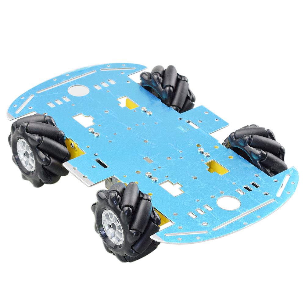 Aluminum Mecanum Wheel Omni Ro - Robot Car Kit recension och pris