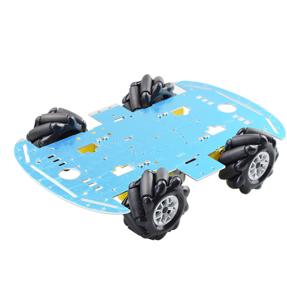 Aluminum Mecanum Wheel Omni Ro - Robot Car Kit recension och pris