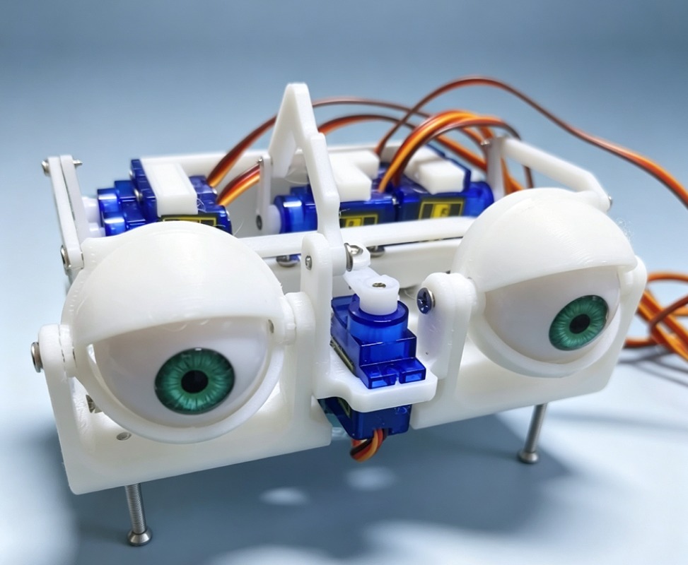 Programmable Bionic Robot Eye, - Arduino Robot recension och pris