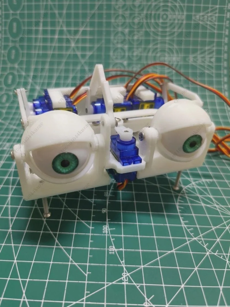 Programmable Bionic Robot Eye, - Arduino Robot recension och pris
