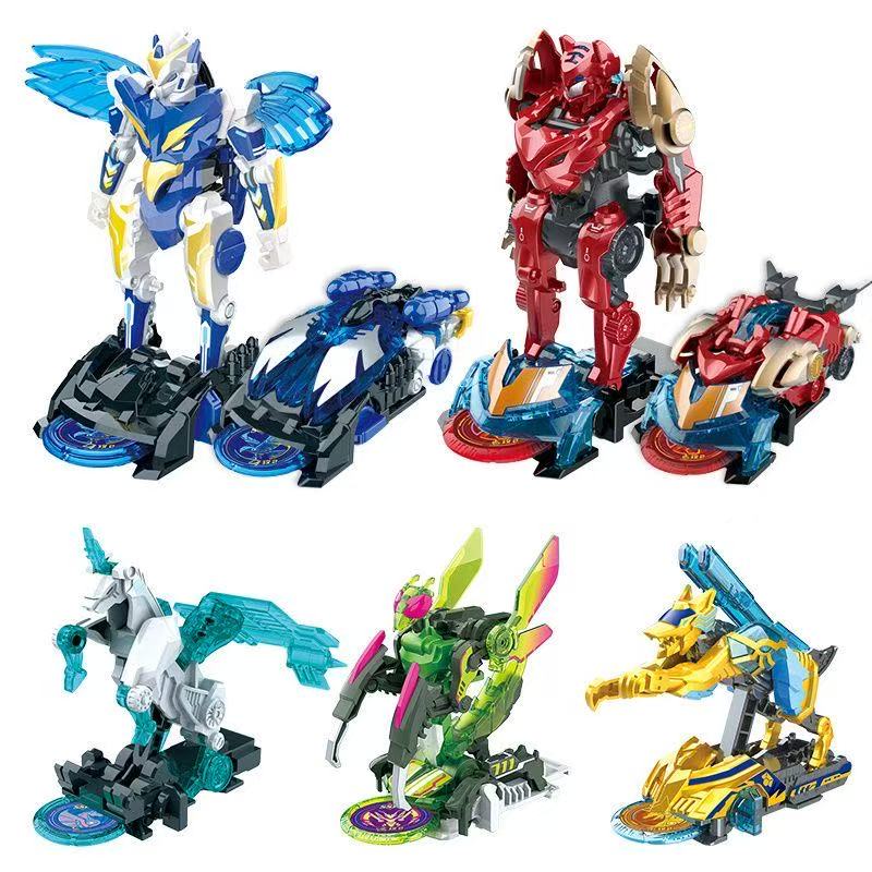 Screechers Wild Chip Code Maze - Robot Car Kit recension och pris