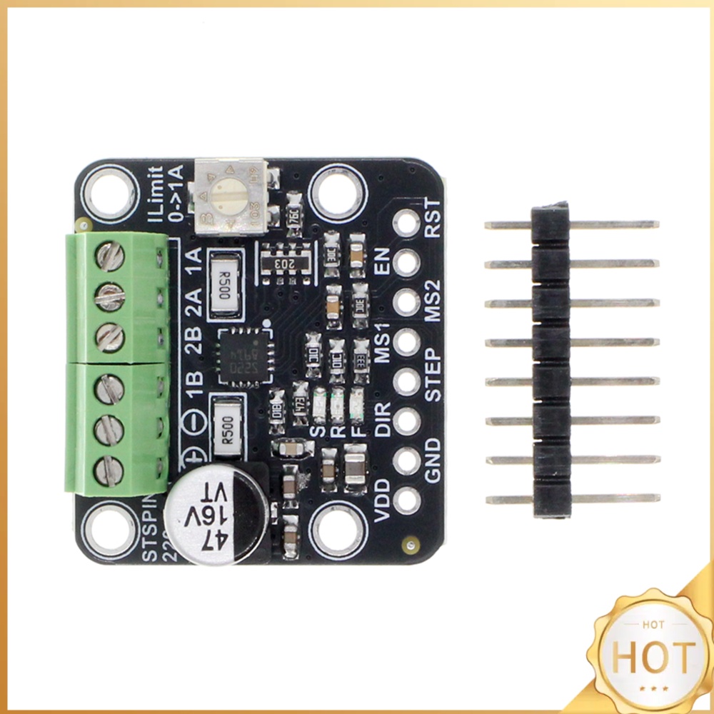 Stepper Motor Driver Breakout  - Motor Driver Module recension och pris
