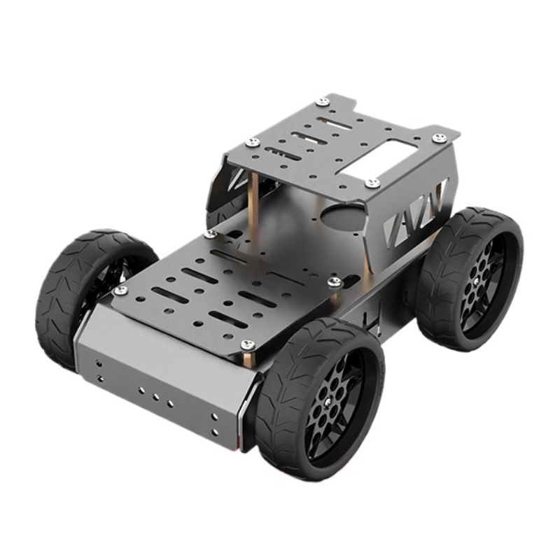 Four-wheeled Electric Cart Alu - Tracked Robot Chassis recension och pris