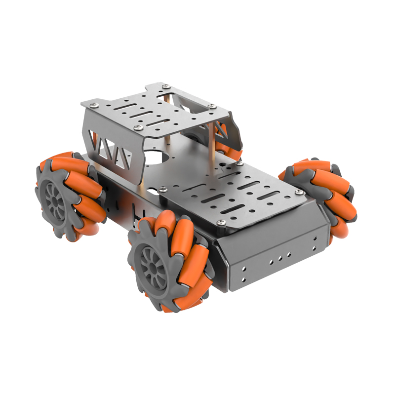 Four-wheeled Electric Cart Alu - Tracked Robot Chassis recension och pris