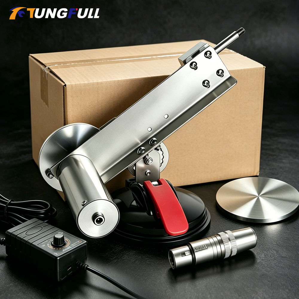 TUNGFULL 65mm Stroke Linear Ac - Geared Motor recension och pris