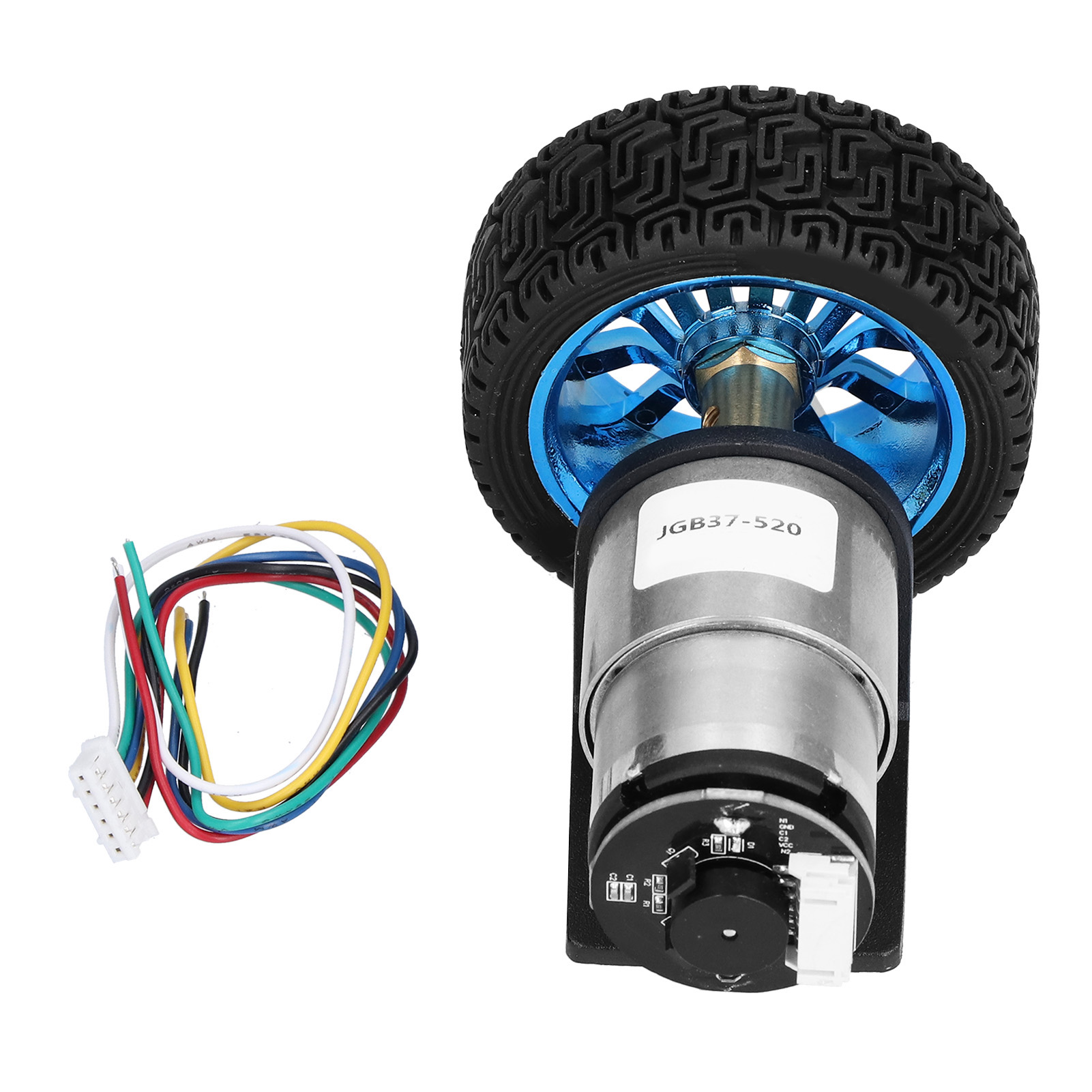 12V Encoder Motor Shaft  Gear  - Geared Motor recension och pris