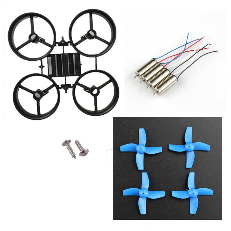 JJRC H36 Eachine E010 Tiny DIY - Robot Car Kit recension och pris