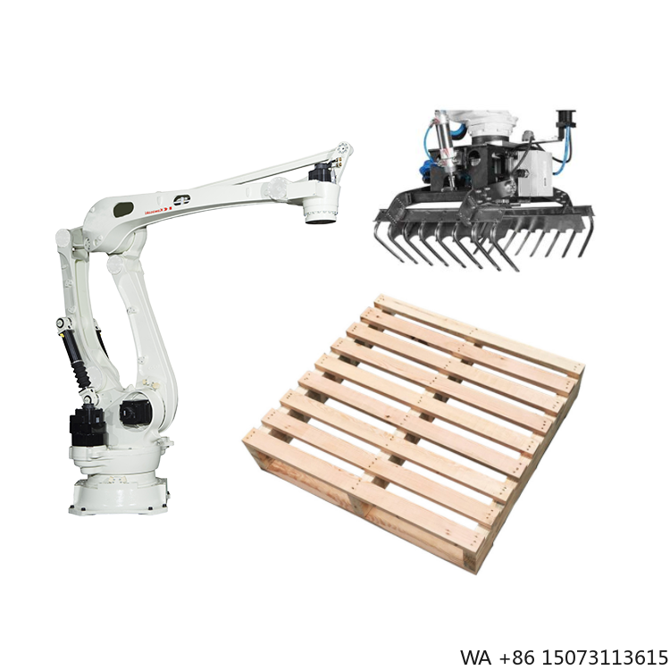 4 Axis Robot Arm 180kg Payload - Robot Gripper recension och pris