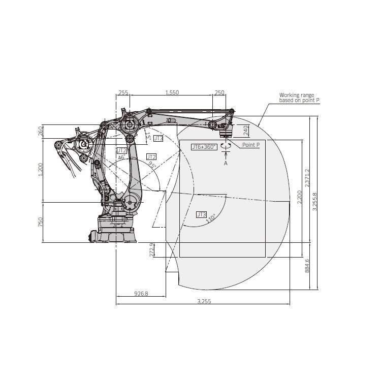 4 Axis Robot Arm 180kg Payload - Robot Gripper recension och pris