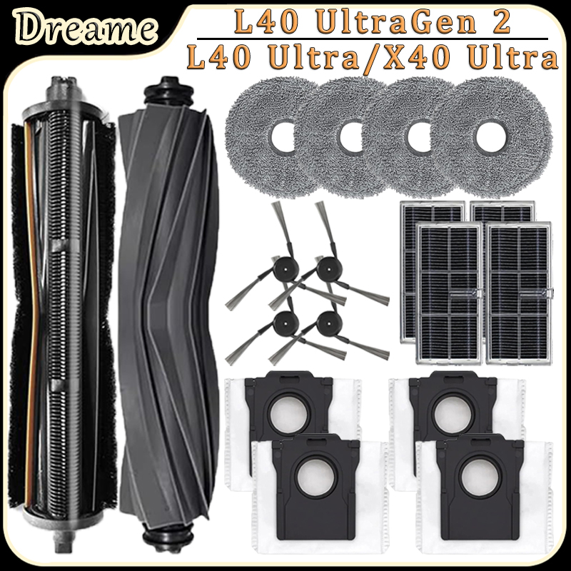For Dreame L40 Ultra Gen 2/L40 - Robot Vacuum recension och pris