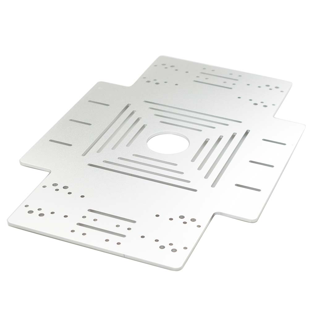 Big Metal Plate Aluminum Alloy - Arduino Robot recension och pris