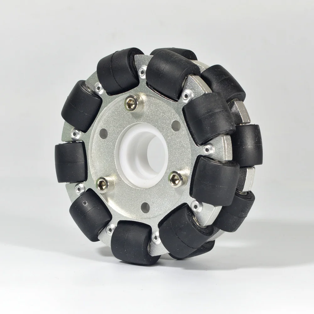 4inches/100mm Double Aluminium - Omni Wheel recension och pris