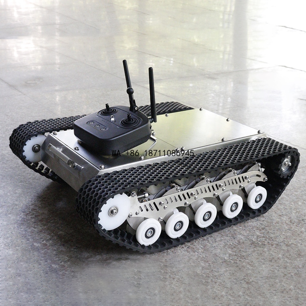 Rubber Track Robot Chassis Pla - Tracked Robot Chassis recension och pris