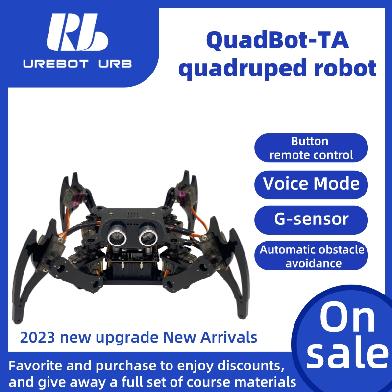STEAM Educational Toy Quadrupe - Arduino Robot recension och pris