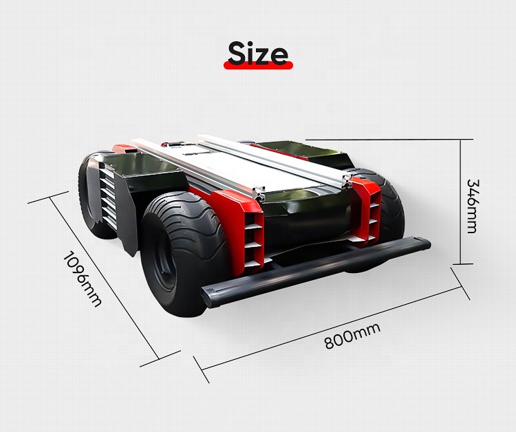 ROS Controlled Multi Purpose R - Ros Robot recension och pris