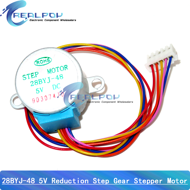 DC 5V 12V 28BYJ-48 Stepper Mot - 28Byj-48 recension och pris