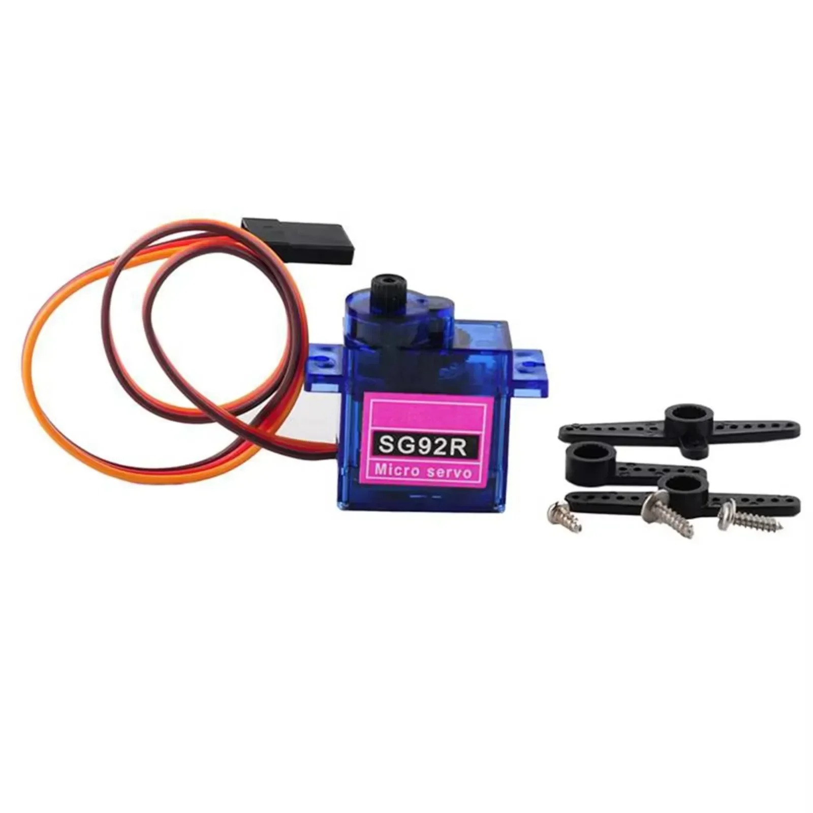 10pcs/lot SG92R Micro Servo 9g - Servo Pan Tilt recension och pris
