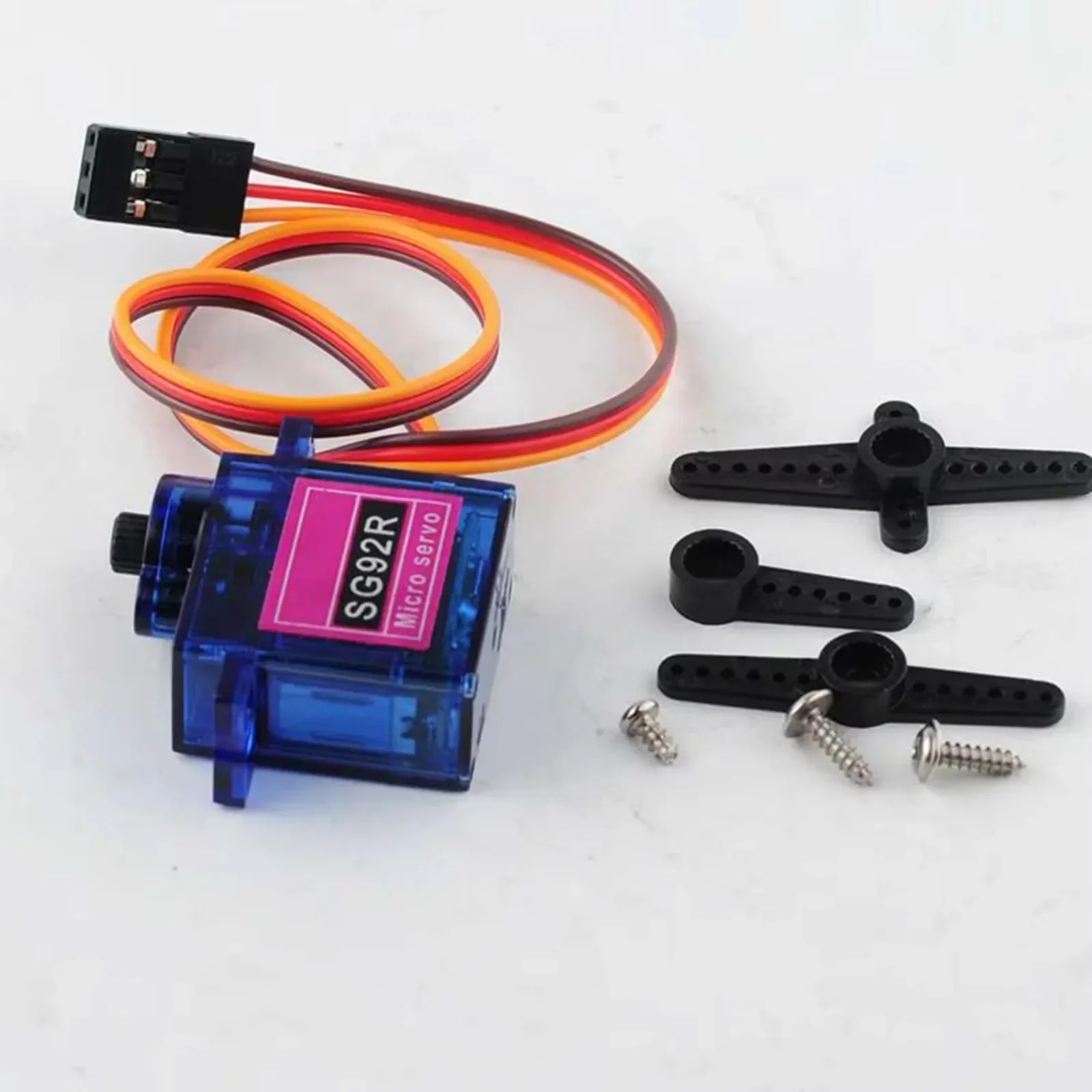10pcs/lot SG92R Micro Servo 9g - Servo Pan Tilt recension och pris