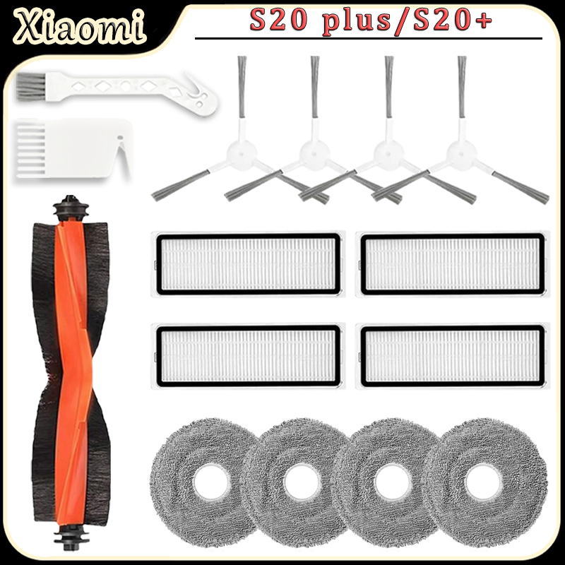 For Xiaomi S20 Plus/S20+/B108G - Robot Vacuum recension och pris