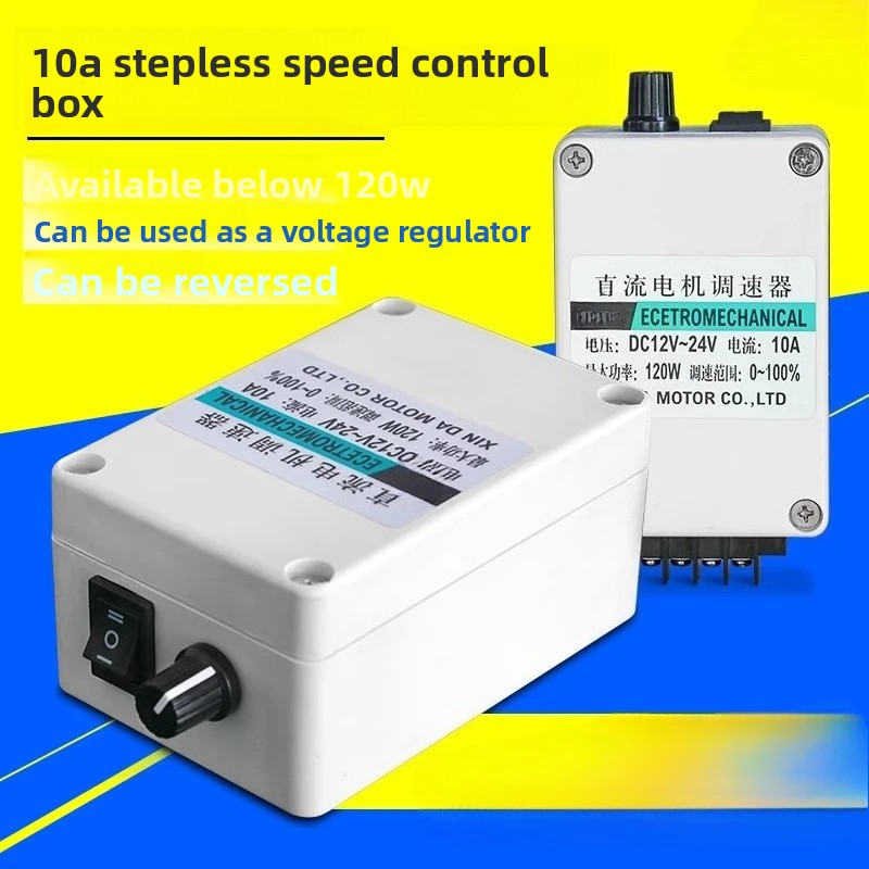 12V 24V DC Motor Speed Control - Motor Driver Module recension och pris