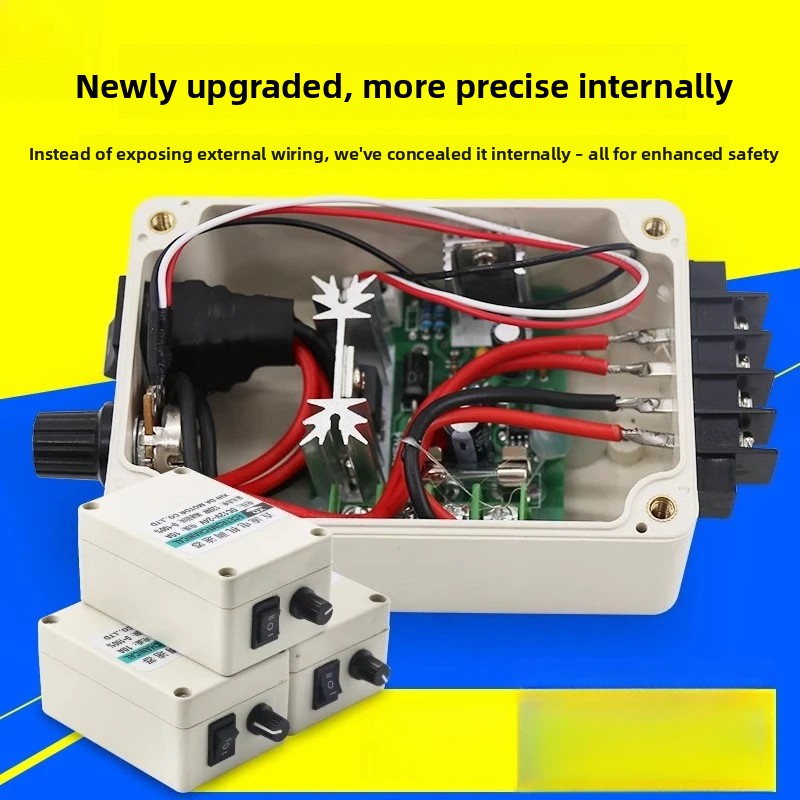 12V 24V DC Motor Speed Control - Motor Driver Module recension och pris