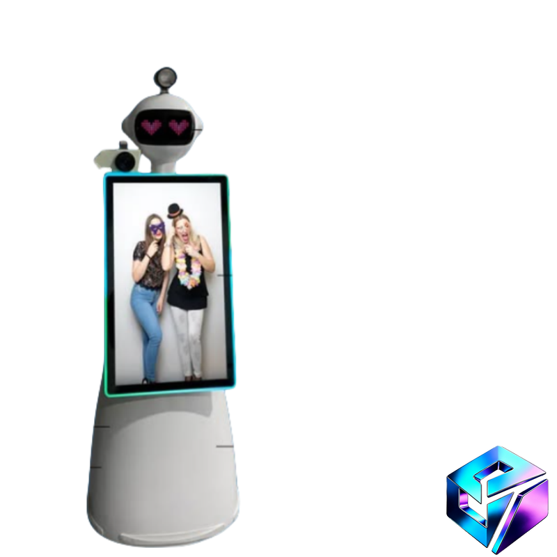 Humanoid Photo Booth Robot 360 - Robot Remote Control recension och pris