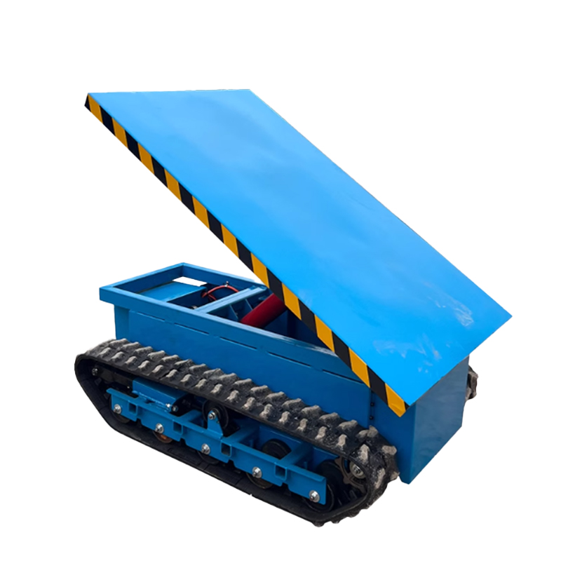 Remote Control Crawler Robot C - Tracked Robot Chassis recension och pris