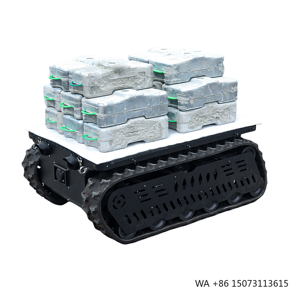 300 600kg Load RC Tank Crawler - Tracked Robot Chassis recension och pris