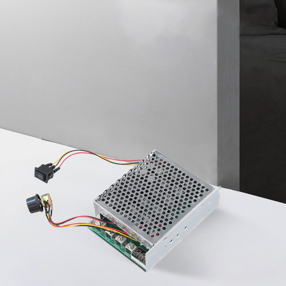 PWM DC Motor Speed Controller  - Motor Driver Module recension och pris