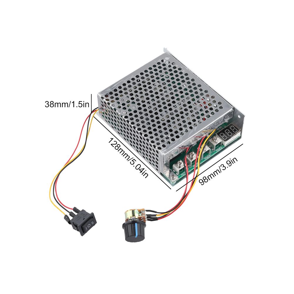 PWM DC Motor Speed Controller  - Motor Driver Module recension och pris