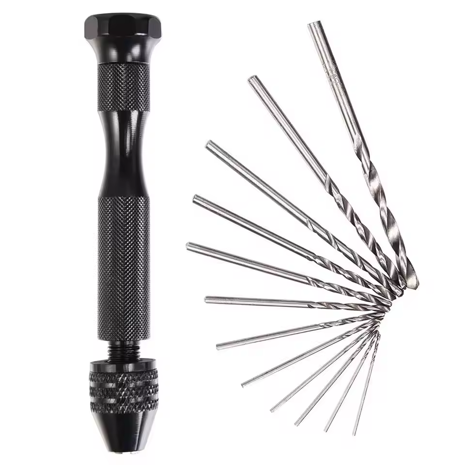 Precision Mini Drill Set HSS M - Microbit recension och pris