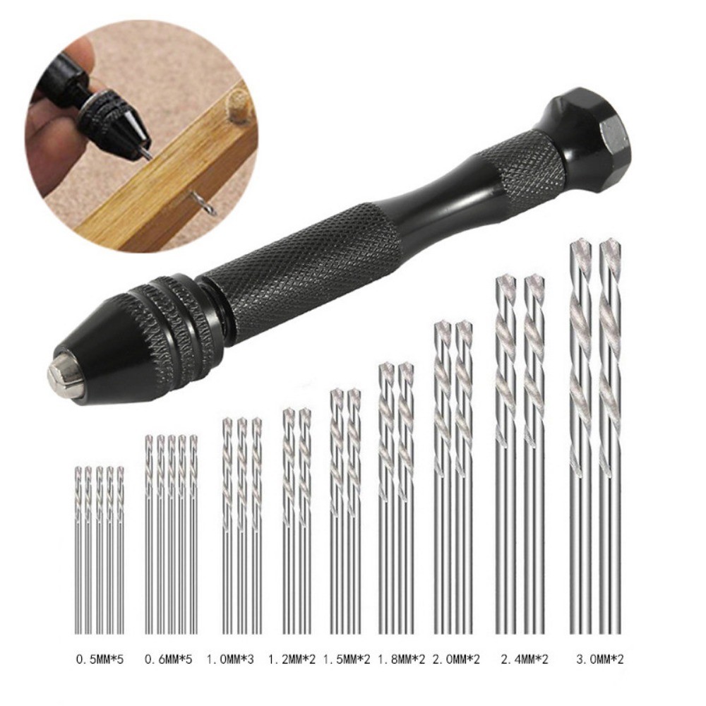 Precision Mini Drill Set HSS M - Microbit recension och pris