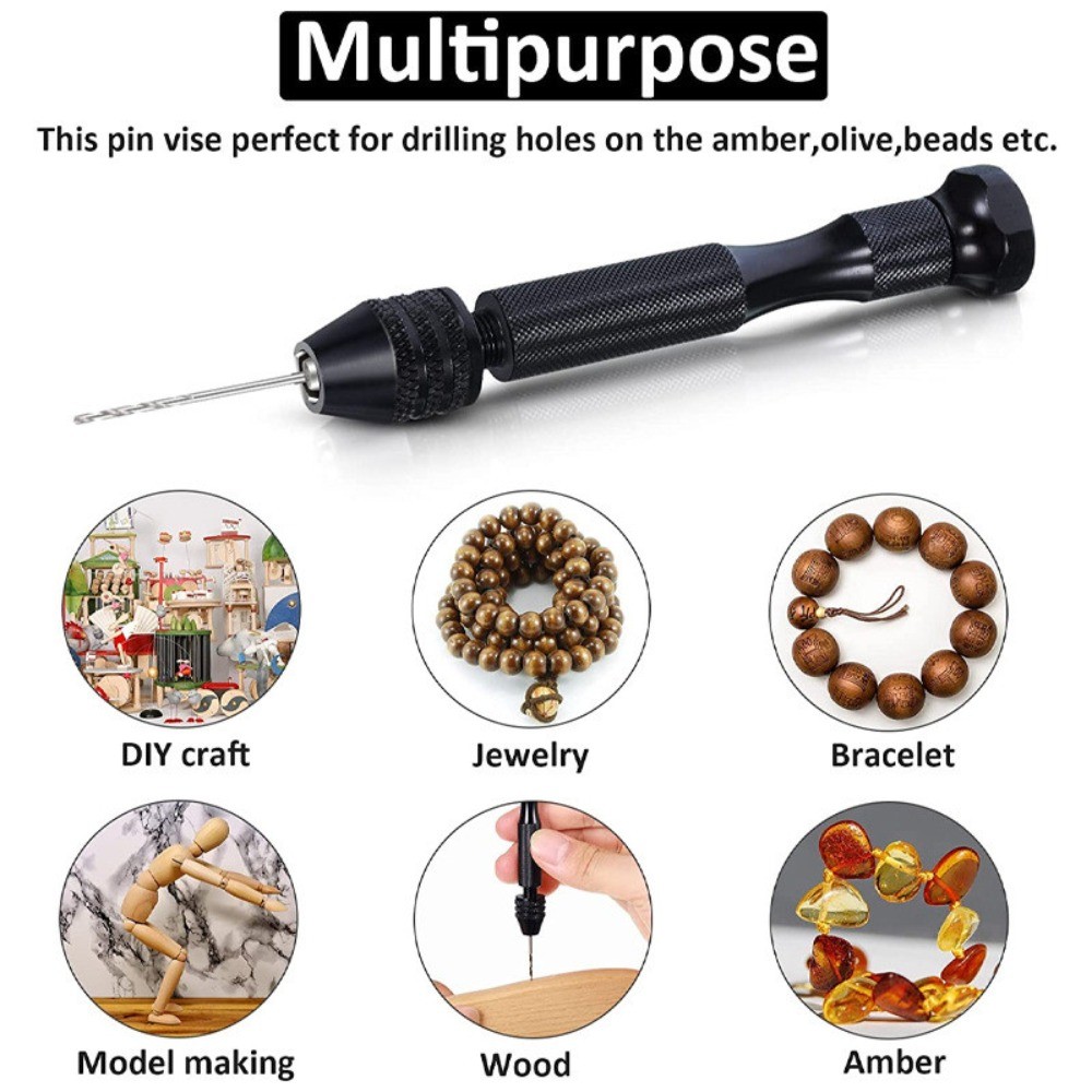 Precision Mini Drill Set HSS M - Microbit recension och pris