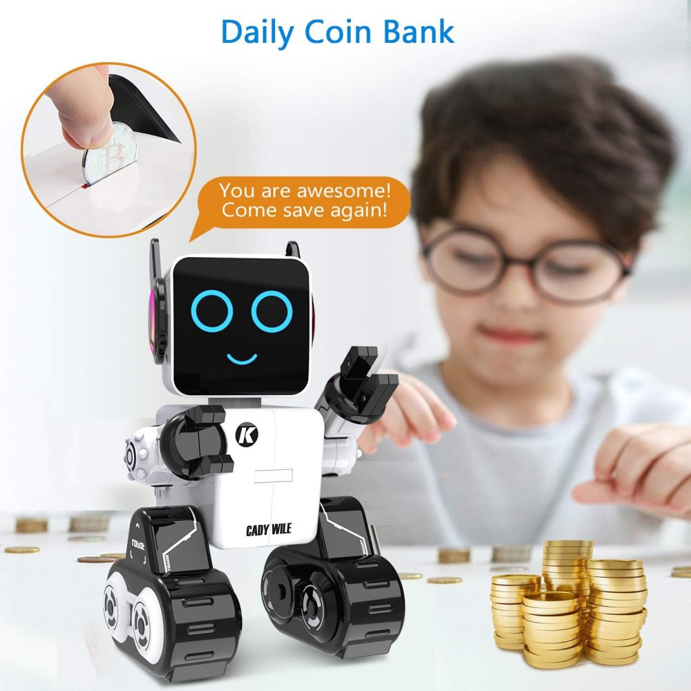 Sing and Dance AI Robot Toy fo - Robot Remote Control recension och pris