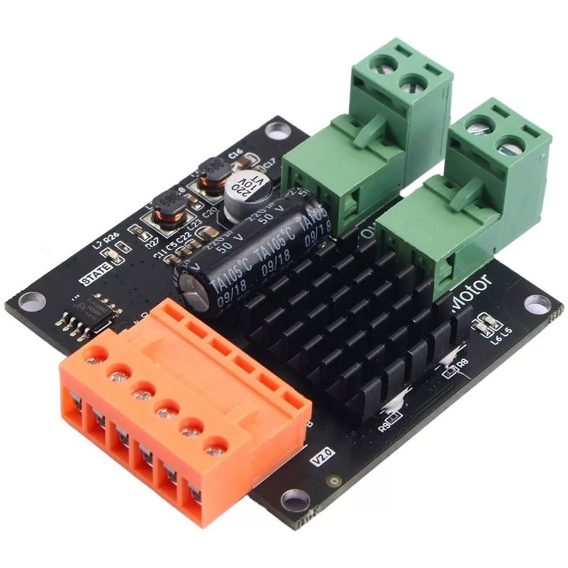 12/24V 16A DC Motor Driver Mod - Motor Driver Module recension och pris