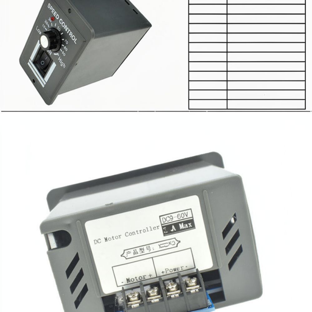 Variable DC Motor Speed Contro - Motor Driver Module recension och pris